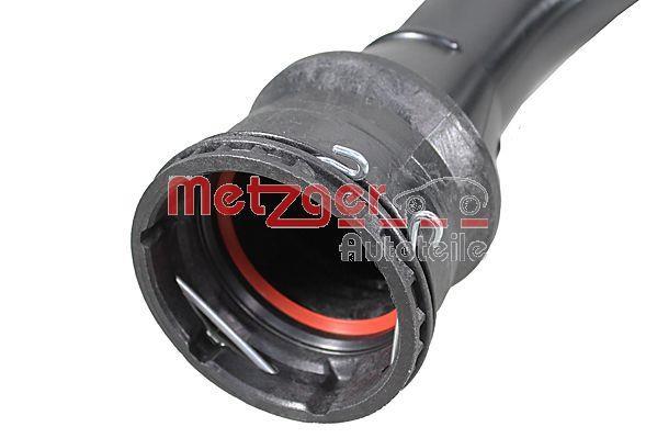 Durite de turbocompresseur (Durite de turbo) METZGER 2401036